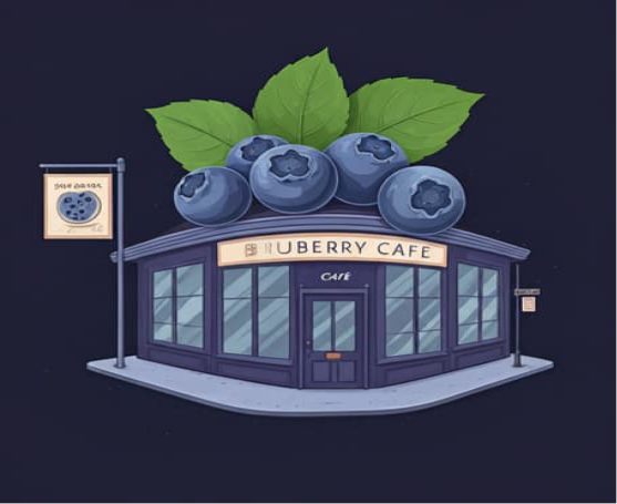 Blueberry Cafe & Bakery