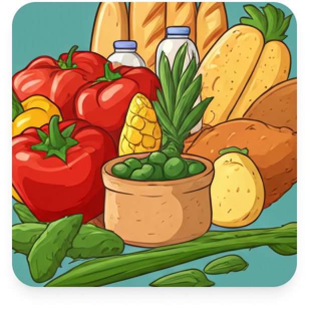 Fresh Produce Basket